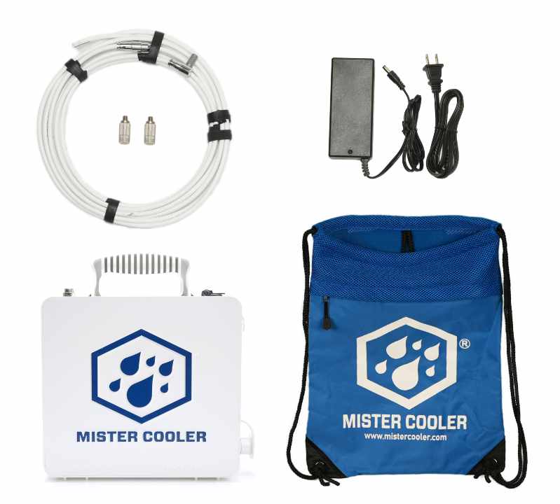 Mister Cooler Portable Misting System